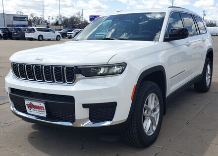 2025 Jeep Grand Cherokee L LAREDO X 4X4 Sport Utility