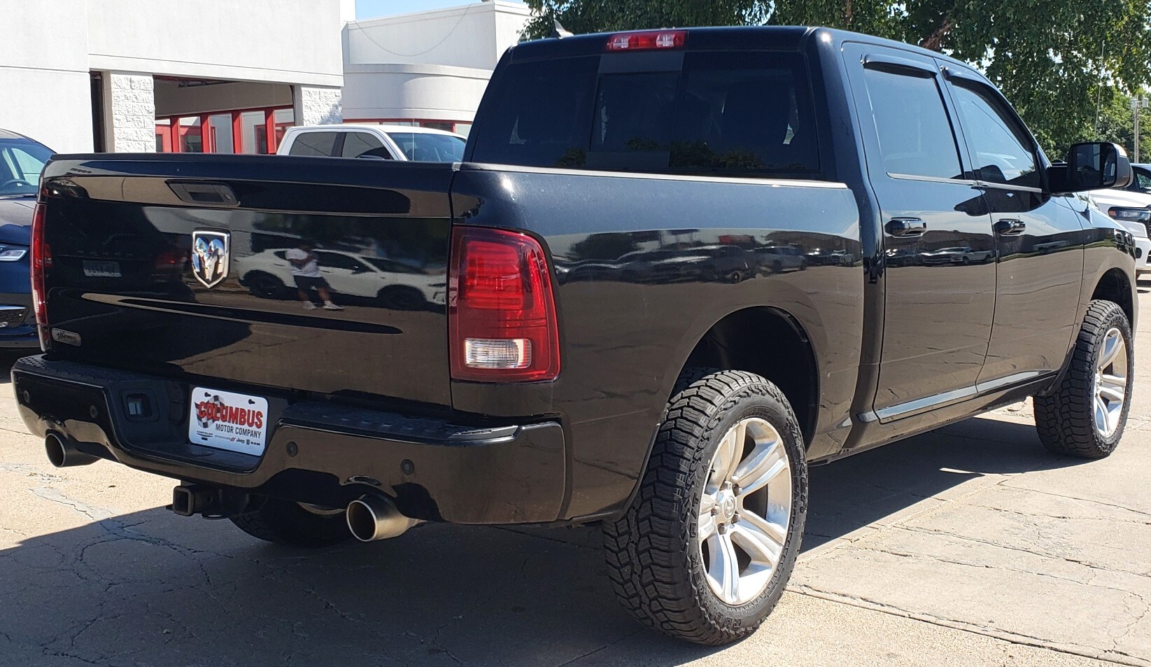 Used 2013 RAM Ram 1500 Pickup Sport with VIN 1C6RR7MT5DS682580 for sale in Columbus, NE