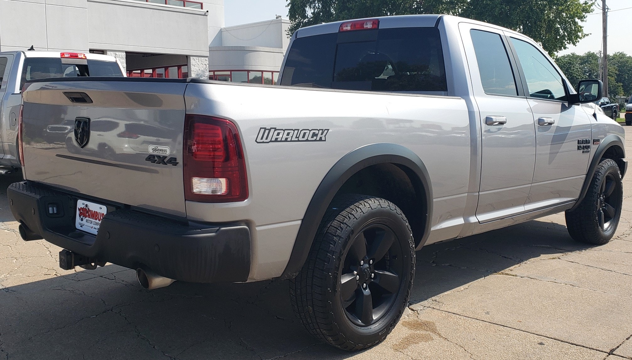 Used 2019 RAM Ram 1500 Classic Warlock with VIN 1C6RR7GT1KS732495 for sale in Columbus, NE