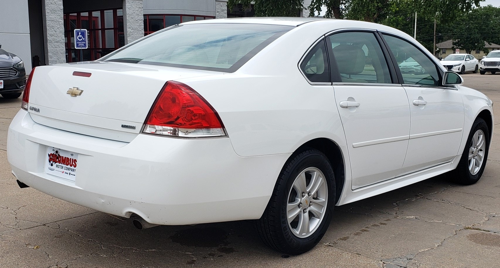 Used 2016 Chevrolet Impala Limited 1FL with VIN 2G1WA5E30G1188064 for sale in Columbus, NE