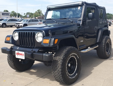 2003 Jeep Wrangler SE SUV