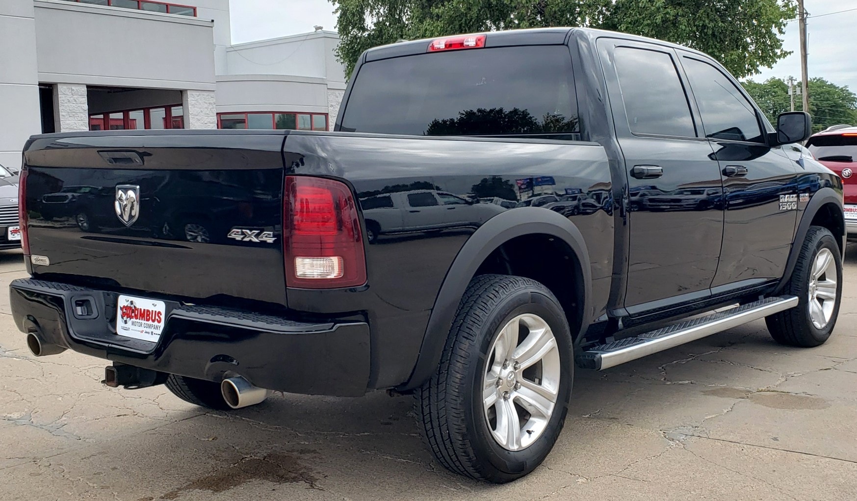 Used 2013 RAM Ram 1500 Sport with VIN 1C6RR7MT0DS668117 for sale in Columbus, NE