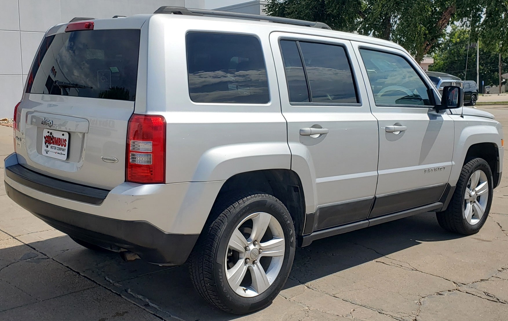 Used 2012 Jeep Patriot Latitude with VIN 1C4NJRFB7CD663594 for sale in Columbus, NE