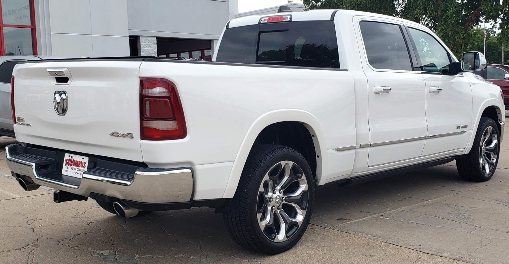 Used 2019 RAM Ram 1500 Pickup Limited with VIN 1C6SRFPT7KN627812 for sale in Columbus, NE