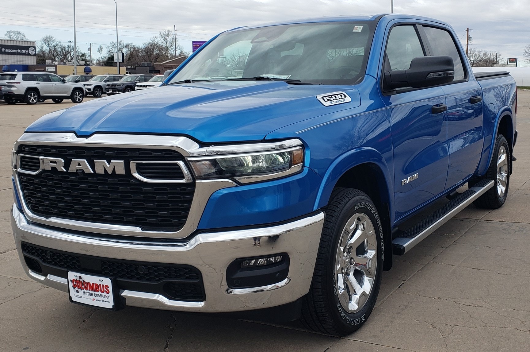 2025 Ram 1500 Big Horn/Lone Star