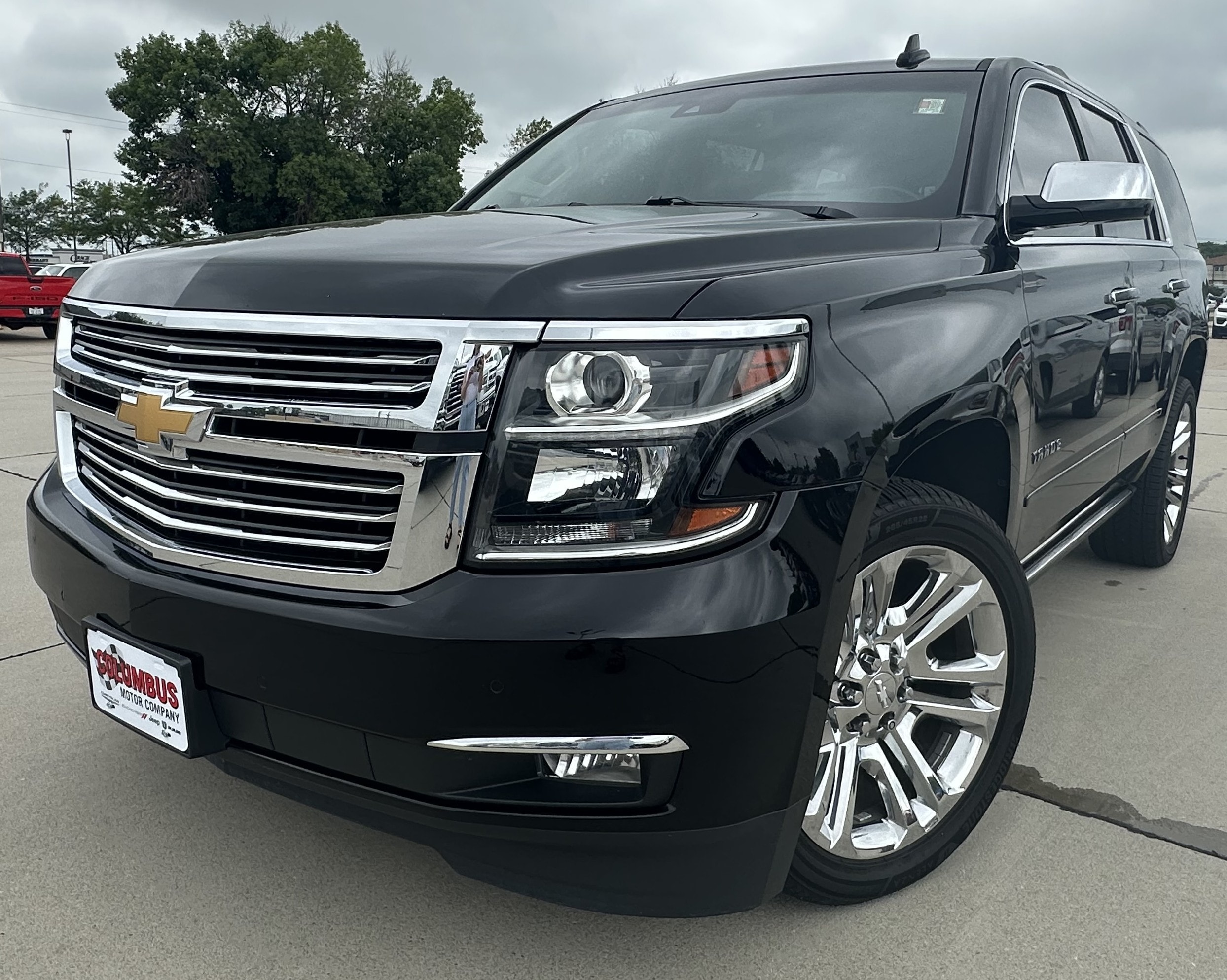 2020 Chevrolet Tahoe Premier