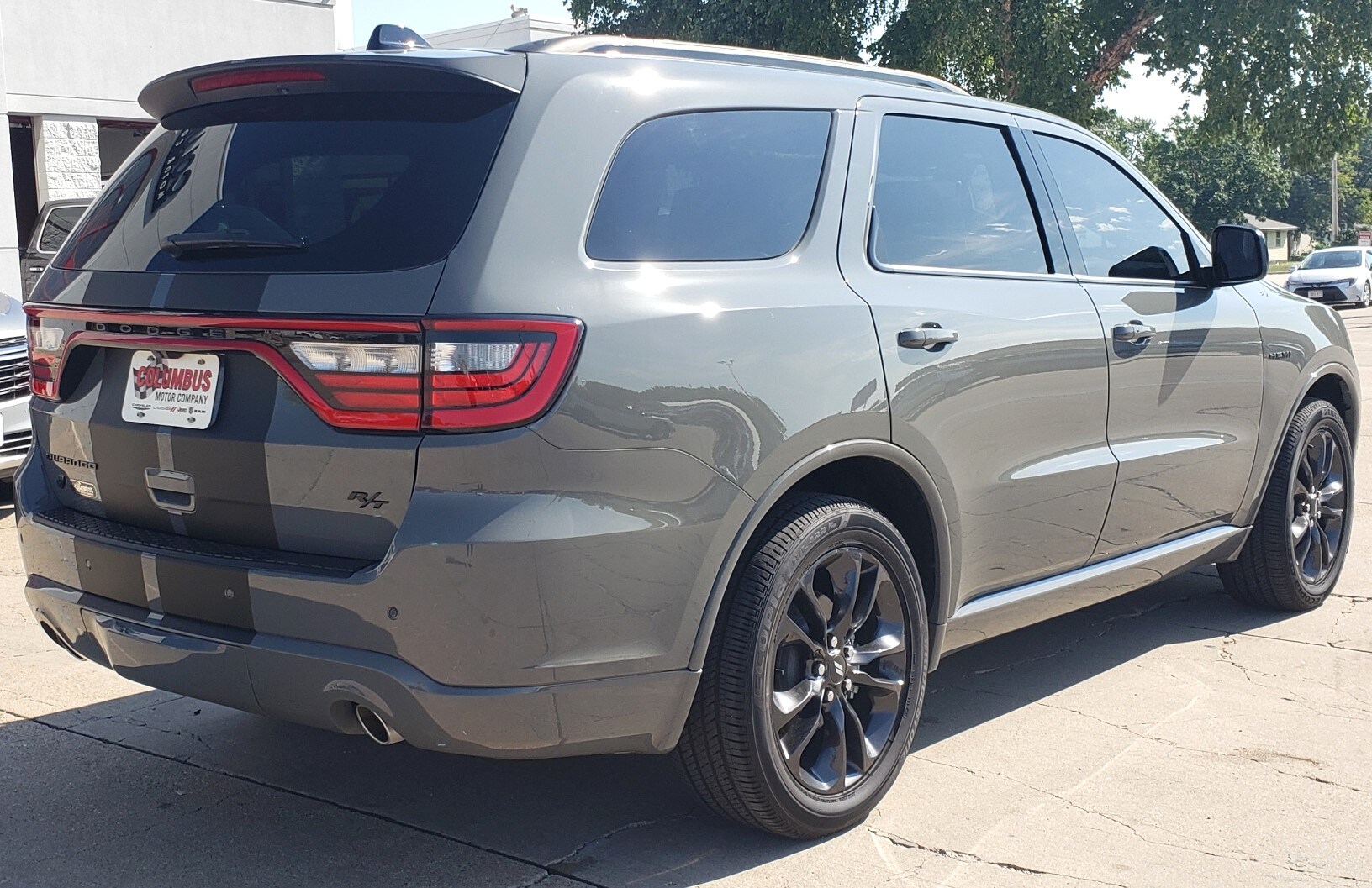 Used 2024 Dodge Durango R/T with VIN 1C4SDJCT9RC143131 for sale in Columbus, NE