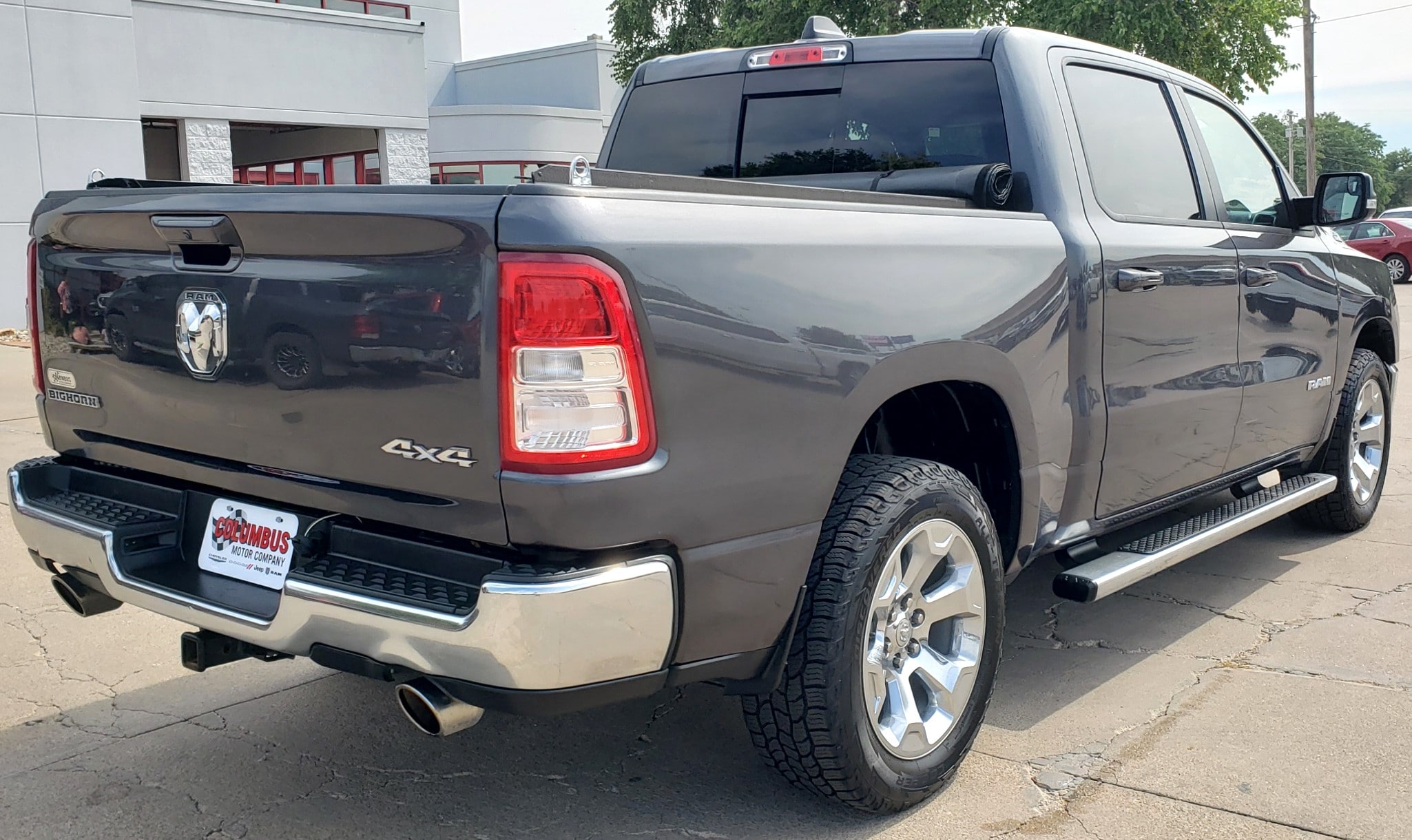 Used 2021 RAM Ram 1500 Pickup Big Horn/Lone Star with VIN 1C6SRFFT5MN531360 for sale in Columbus, NE