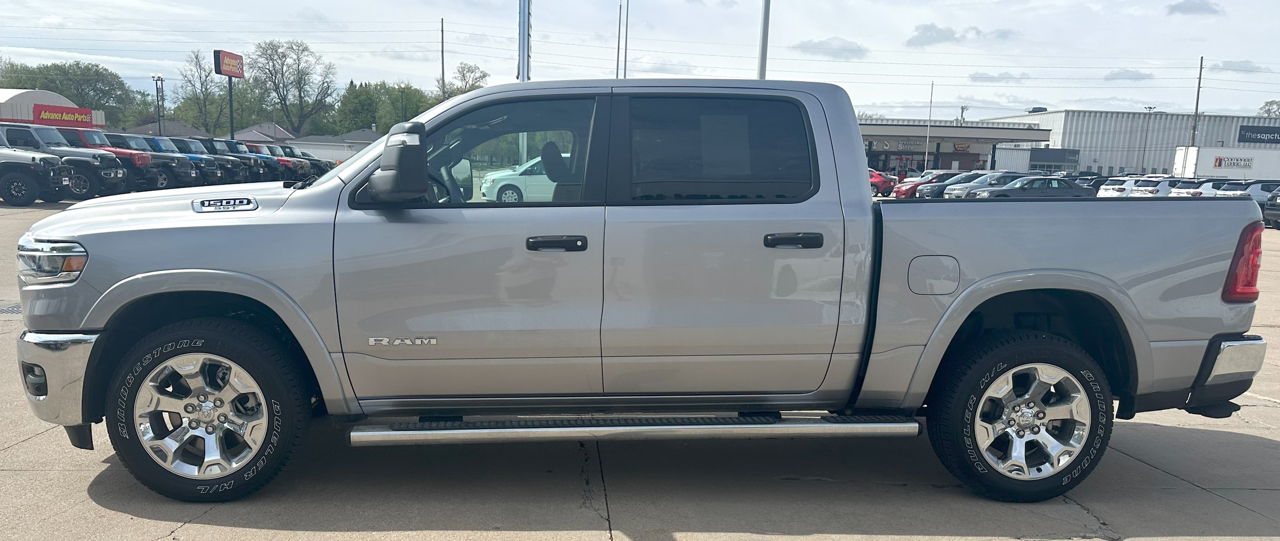 Used 2025 RAM Ram 1500 Pickup Big Horn/Lone Star with VIN 1C6SRFFP3SN518431 for sale in Columbus, NE