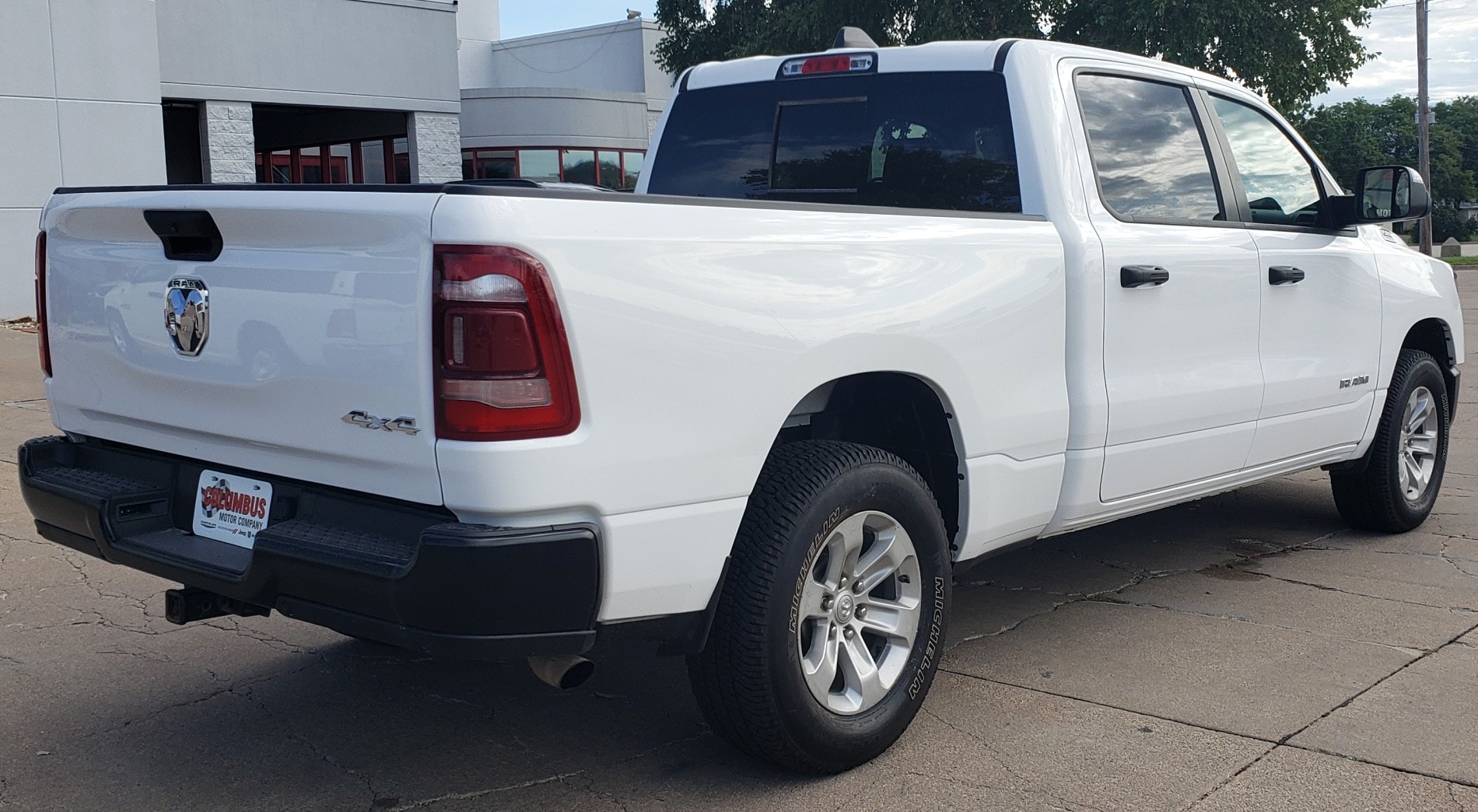 Used 2020 RAM Ram 1500 Pickup Tradesman with VIN 1C6SRFNT5LN347021 for sale in Columbus, NE