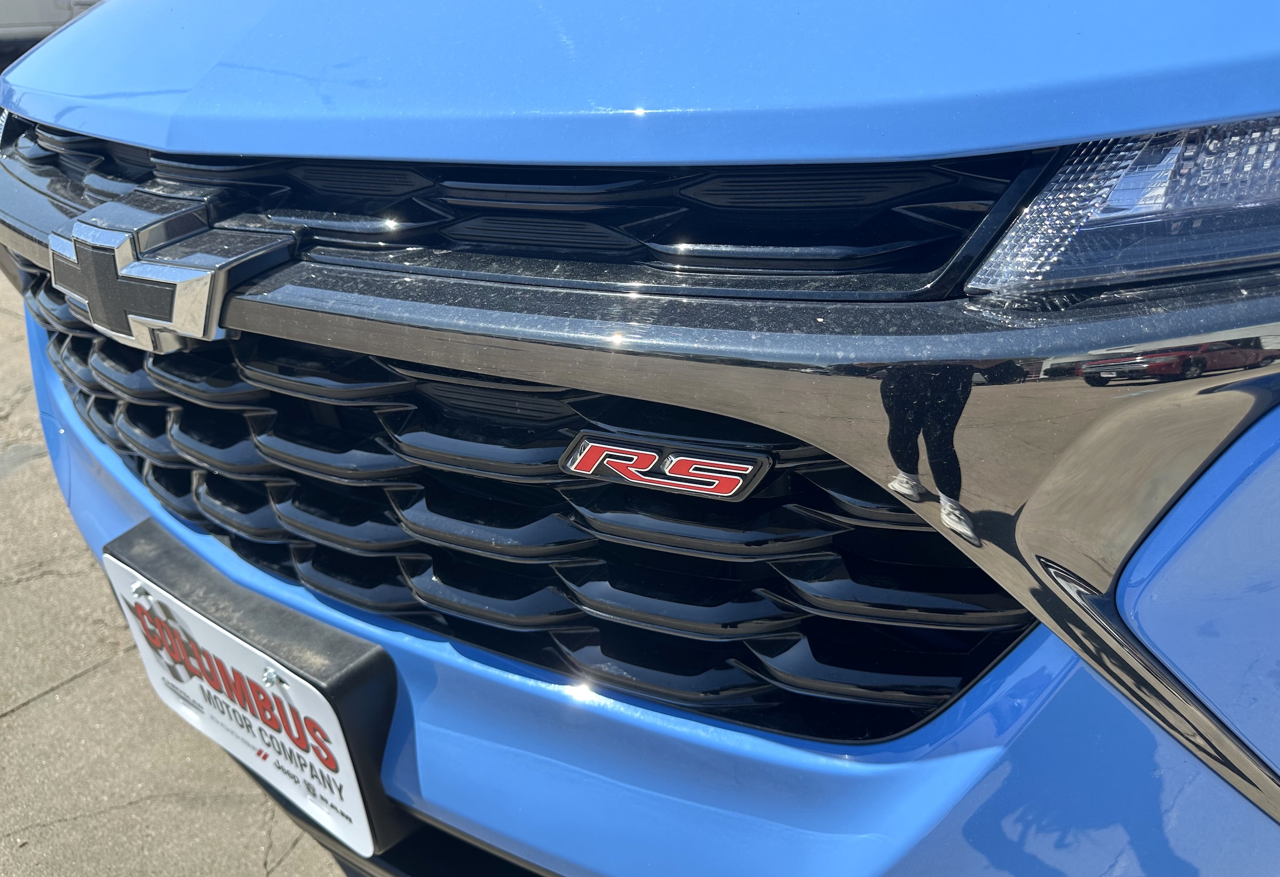 Used 2024 Chevrolet Trax RS with VIN KL77LGE24RC194064 for sale in Columbus, NE