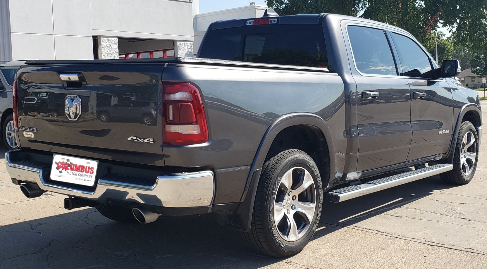 Used 2022 RAM Ram 1500 Pickup Laramie with VIN 1C6SRFJT8NN314622 for sale in Columbus, NE