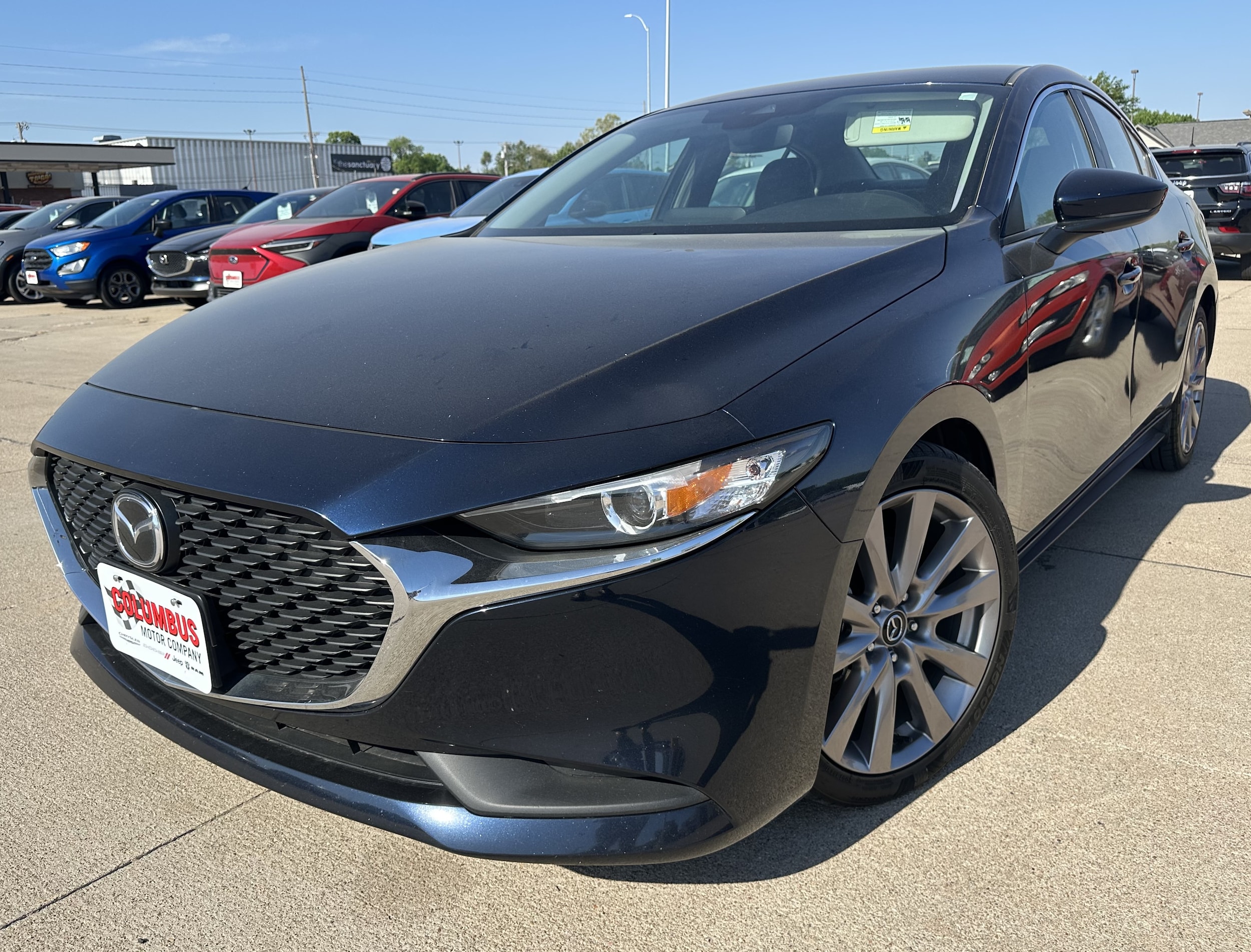 2020 Mazda Mazda3