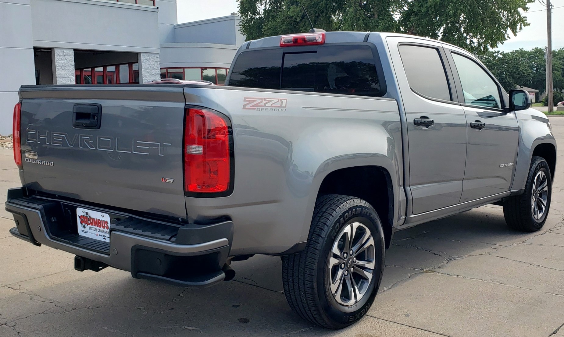 Used 2021 Chevrolet Colorado Z71 with VIN 1GCGTDEN7M1130522 for sale in Columbus, NE