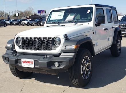 2025 Jeep Wrangler 4-DOOR SPORT S Sport Utility