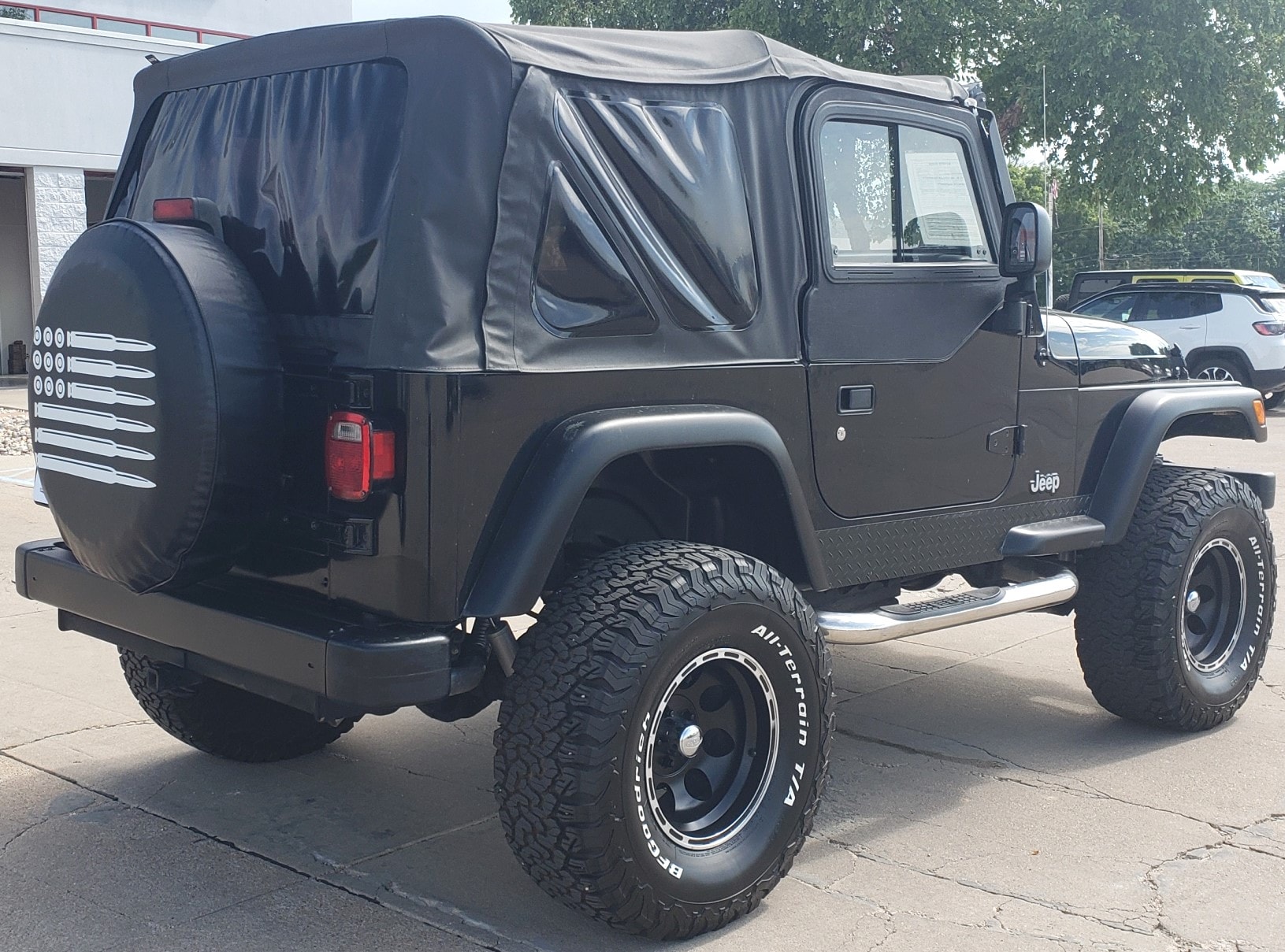 Used 2003 Jeep Wrangler SE with VIN 1J4FA29143P305229 for sale in Columbus, NE