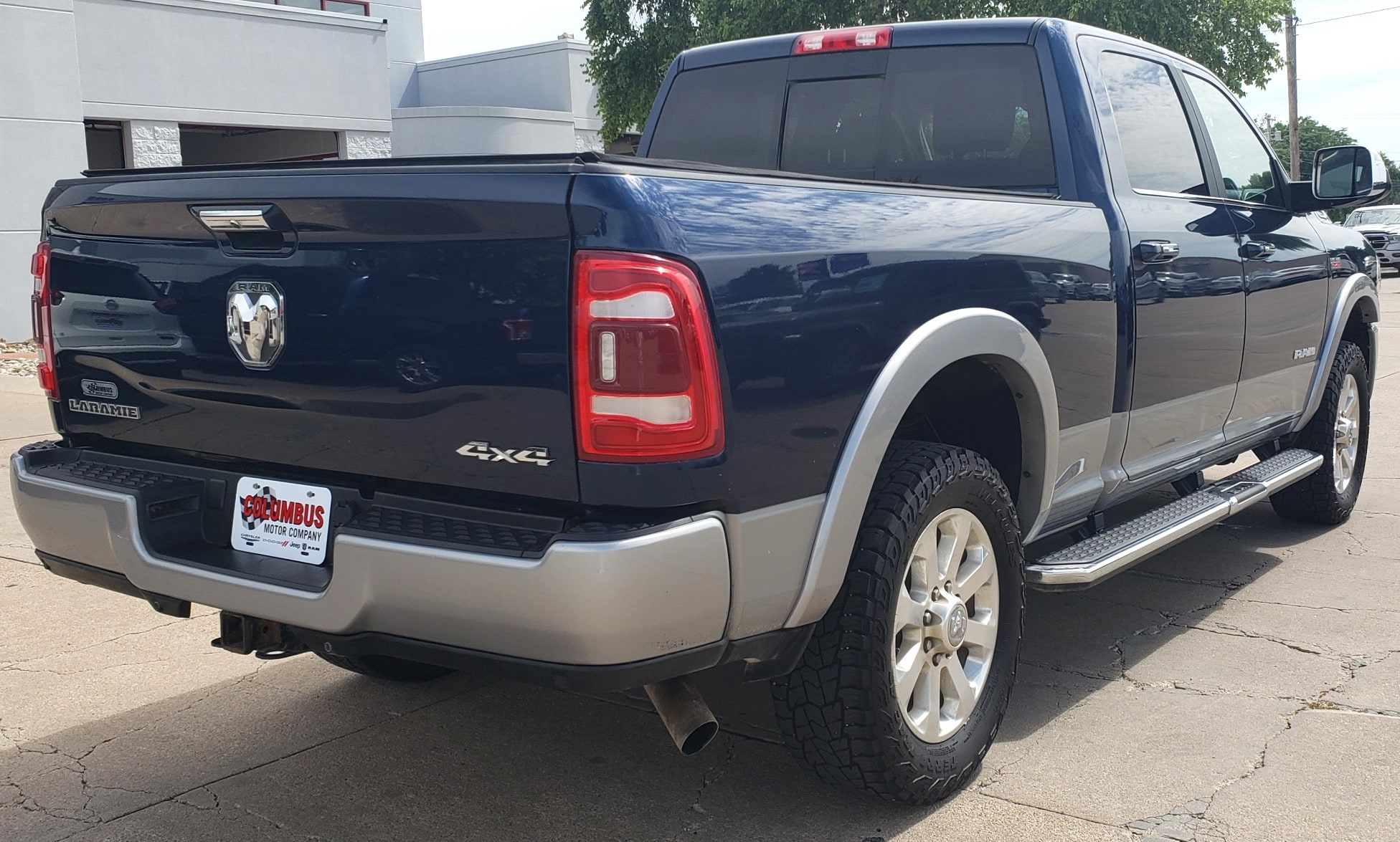 Used 2022 RAM Ram 2500 Pickup Laramie with VIN 3C6UR5FJ7NG207919 for sale in Columbus, NE