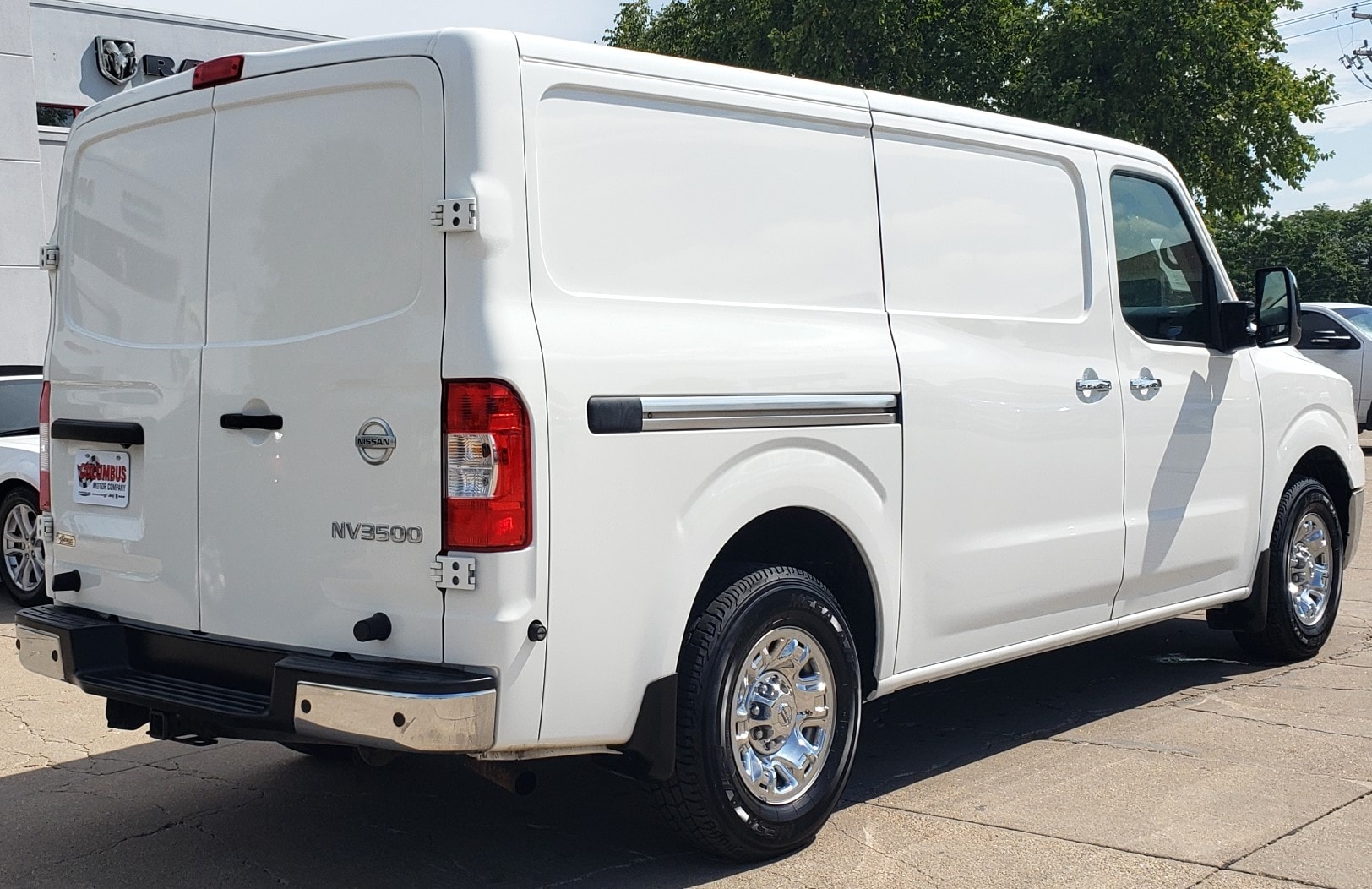 Used 2018 Nissan NV Cargo SL with VIN 1N6AF0KY6JN809462 for sale in Columbus, NE