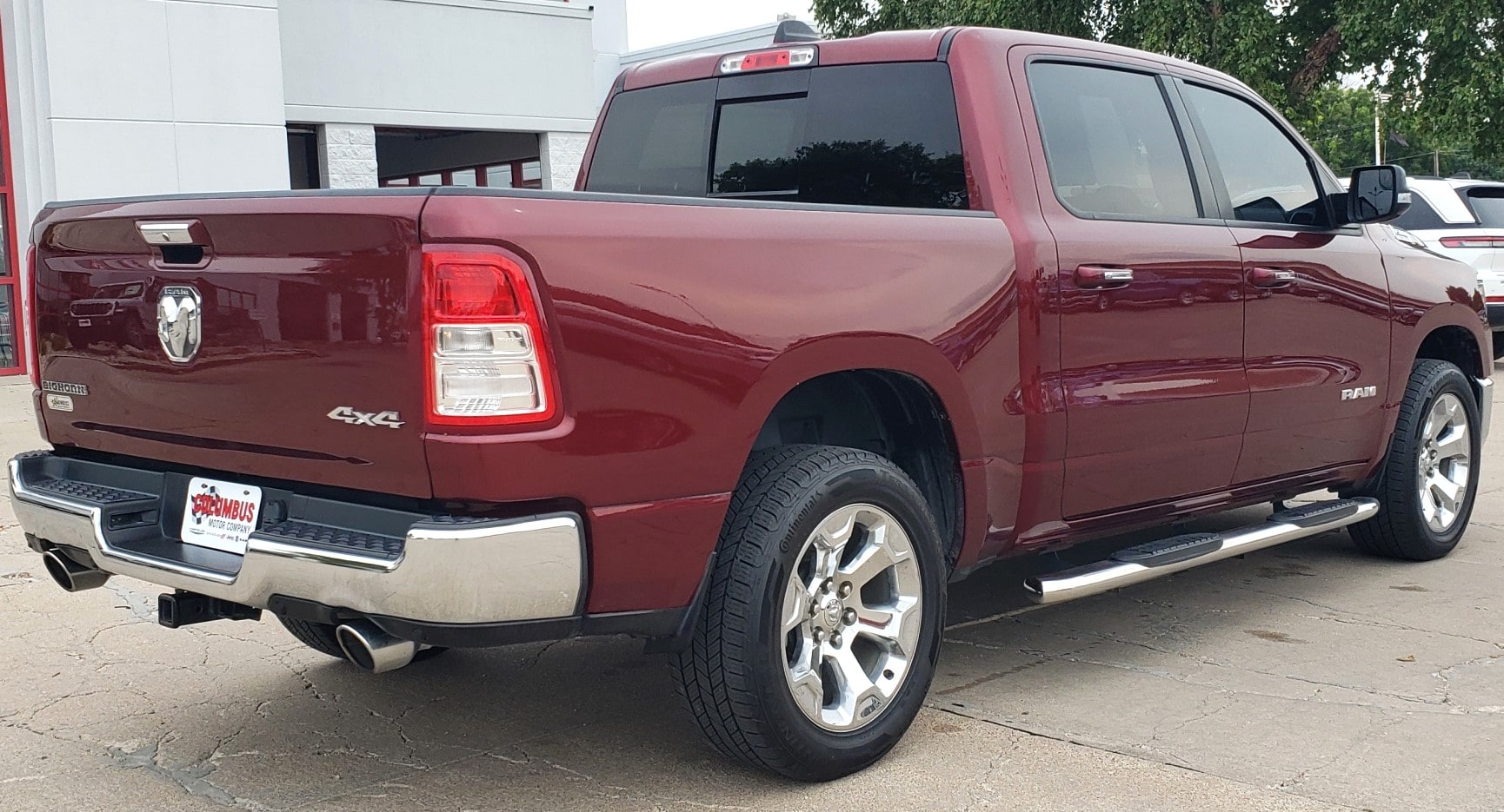 Used 2019 RAM Ram 1500 Pickup Big Horn/Lone Star with VIN 1C6SRFFT0KN578387 for sale in Columbus, NE