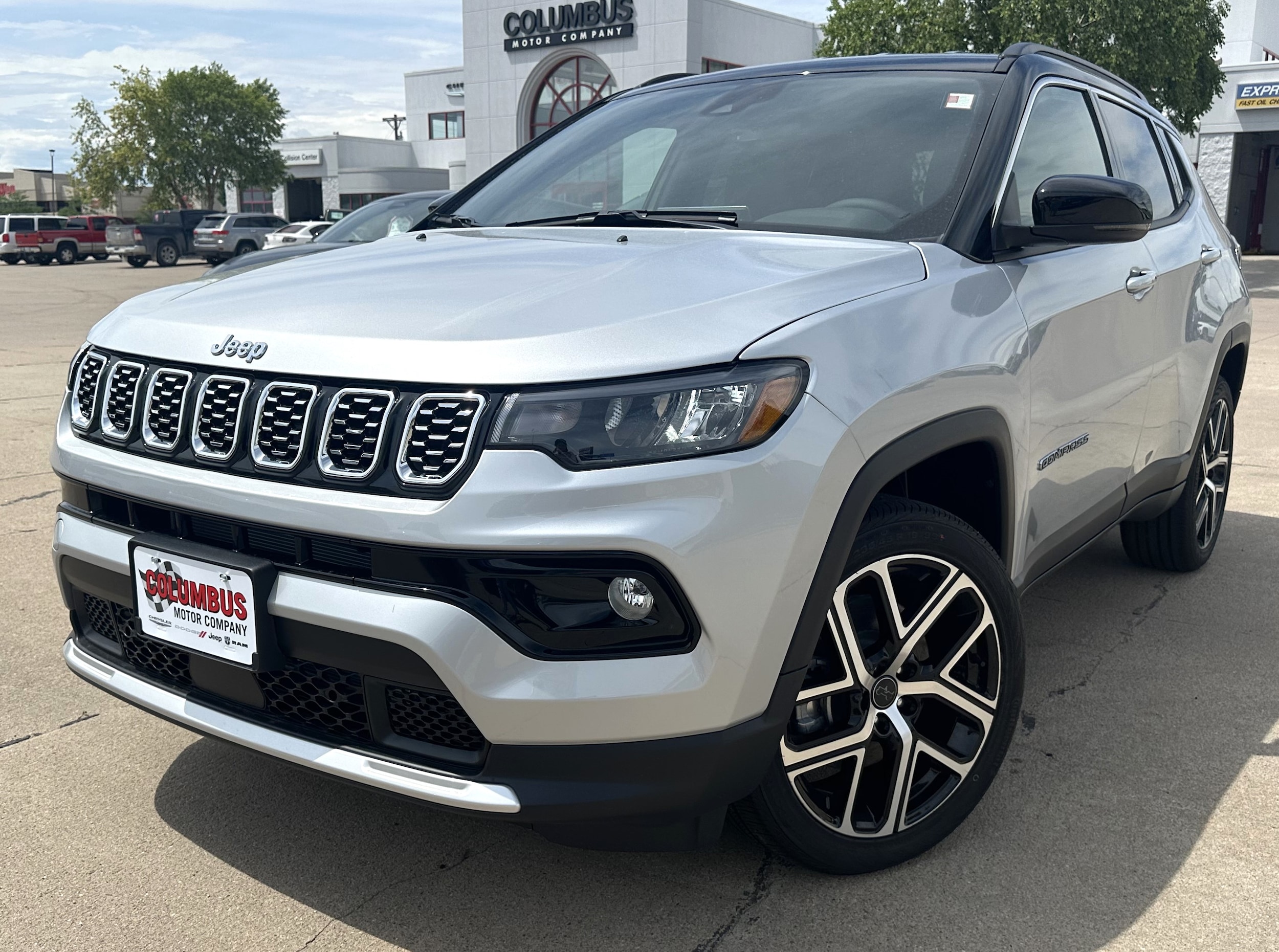 2025 Jeep Compass LIMITED 4X4