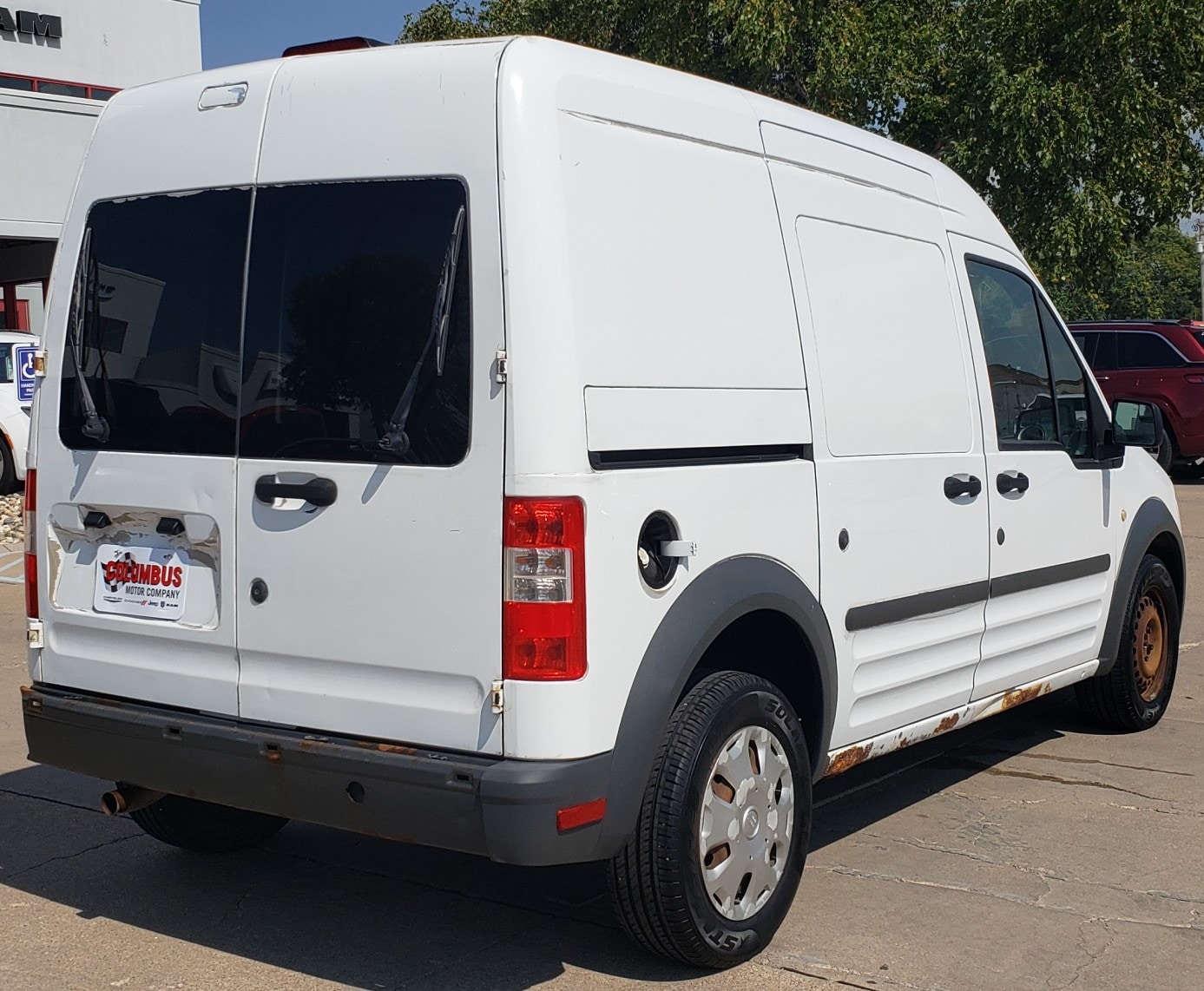 Used 2012 Ford Transit Connect XL with VIN NM0LS7CN7CT117095 for sale in Columbus, NE