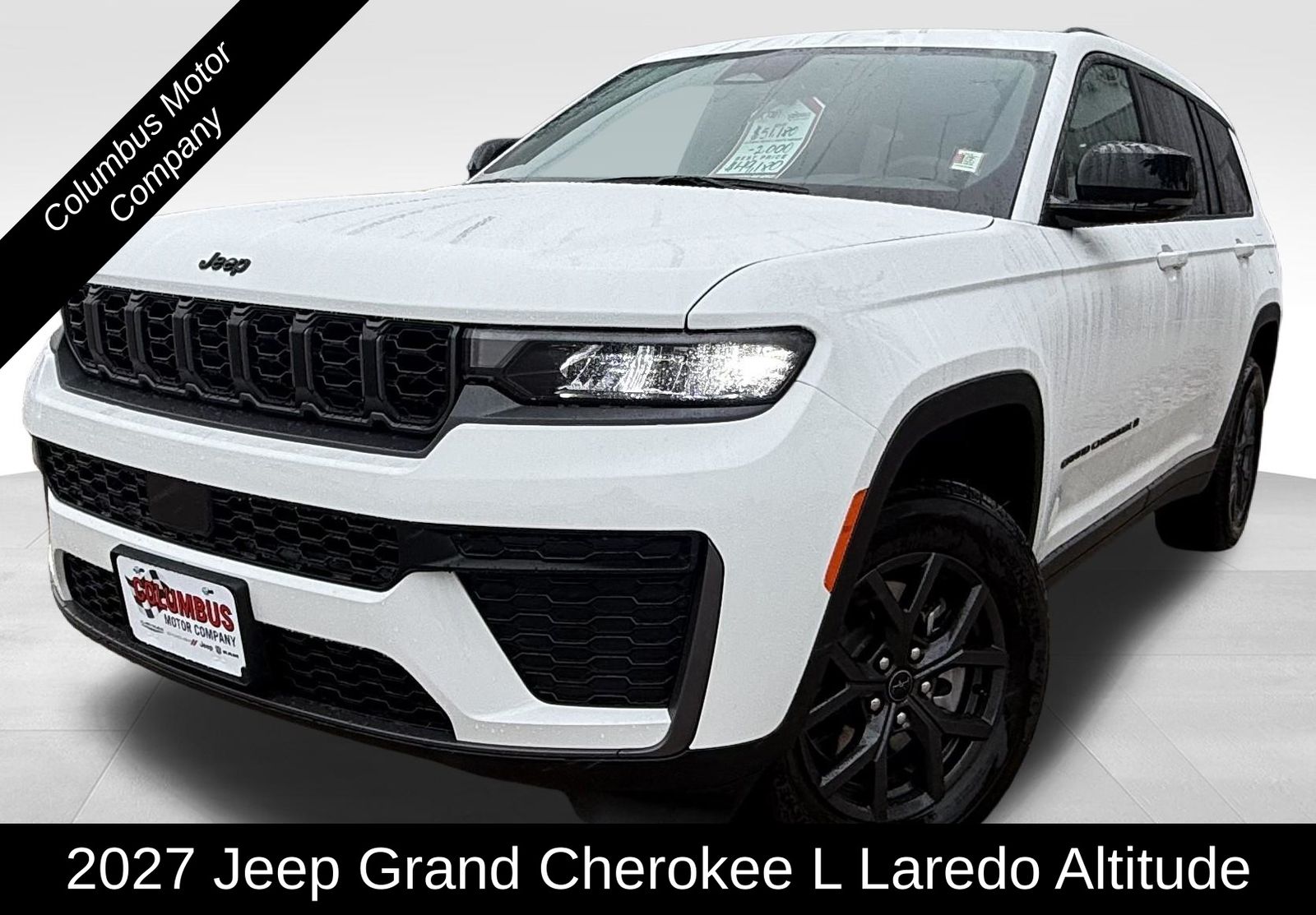  Jeep Grand Cherokee L 3 Row