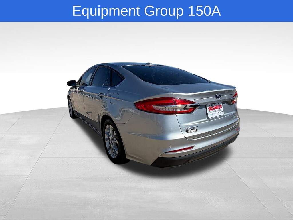 Used 2020 Ford Fusion SE Sedan