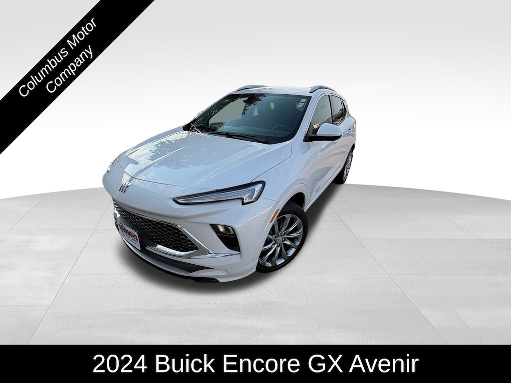 Used 2024 Buick Encore GX Avenir SUV