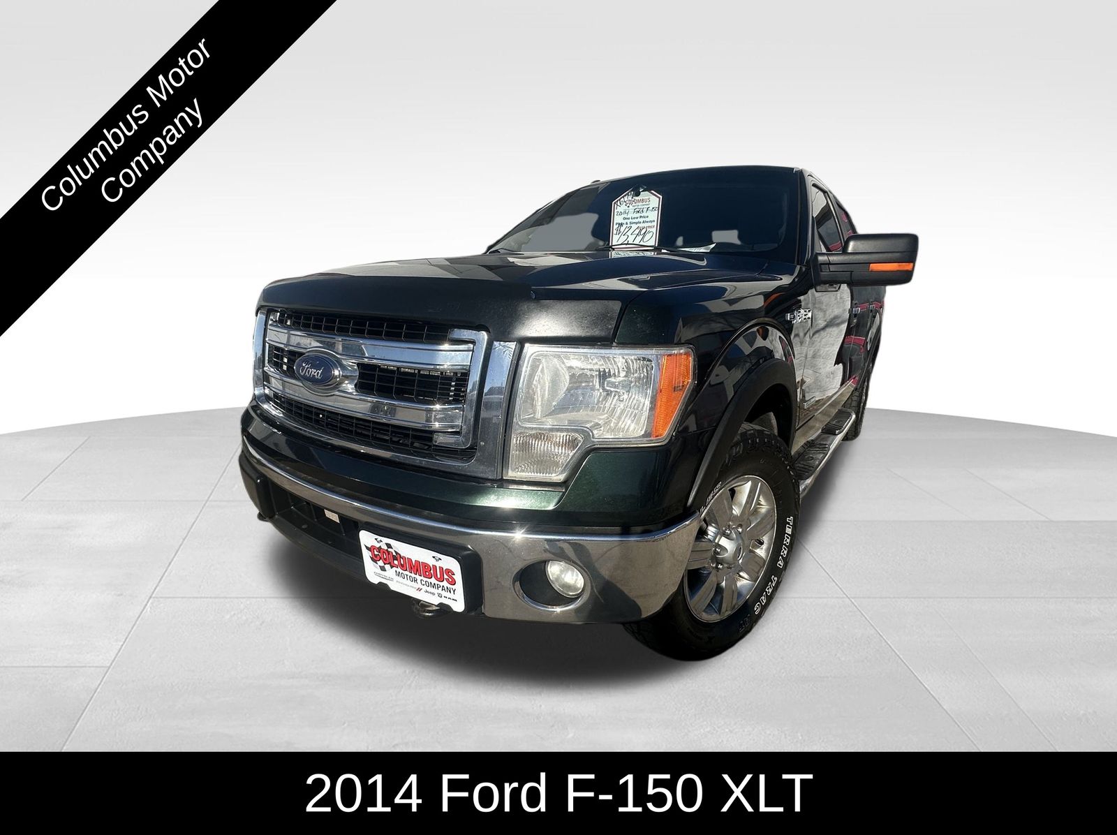 2014 Ford F-150 XLT