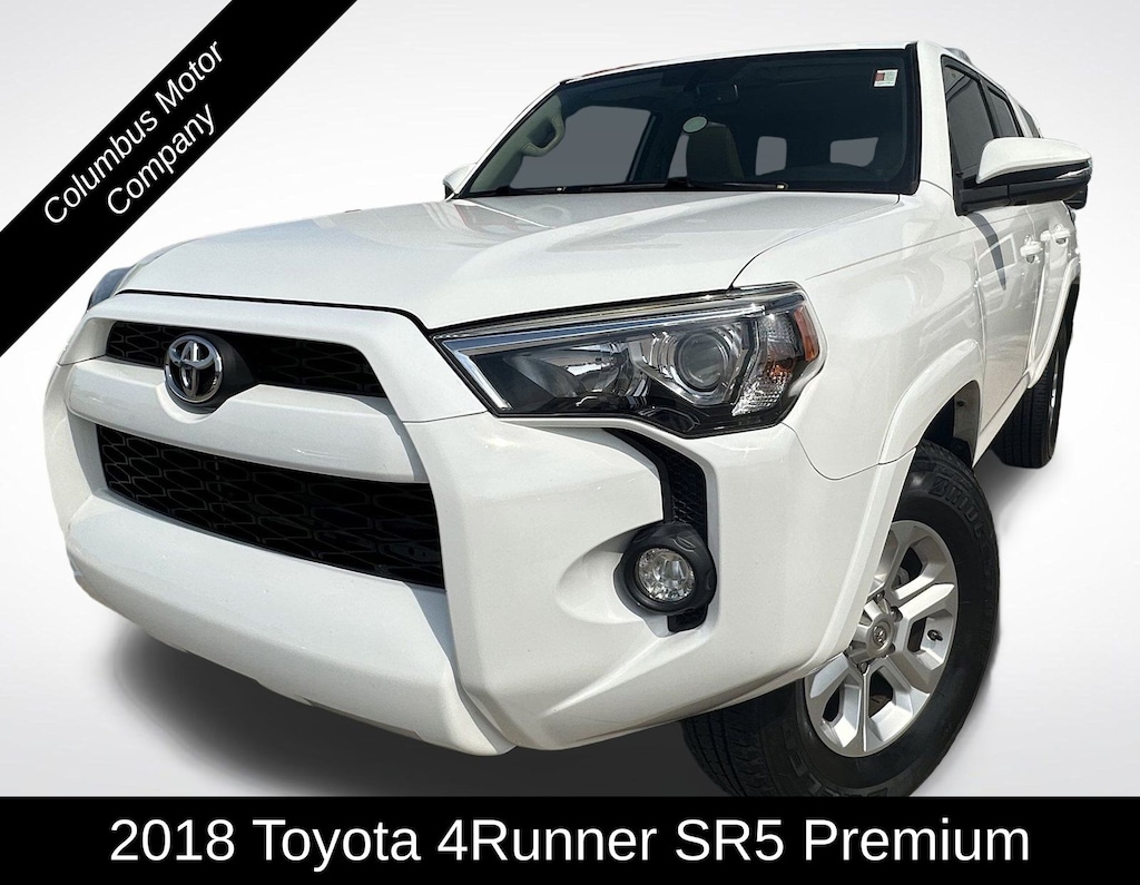 Used 2018 Toyota 4Runner SR5 Premium SUV