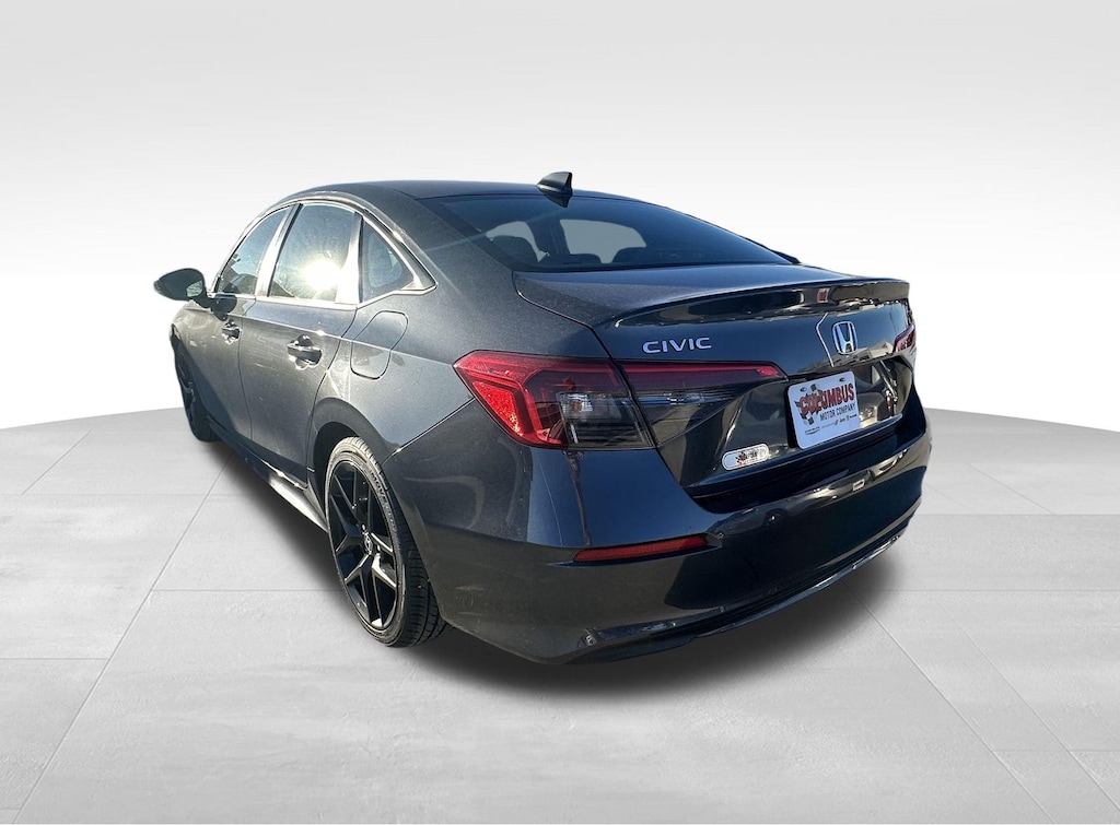 Used 2022 Honda Civic Sport Sedan