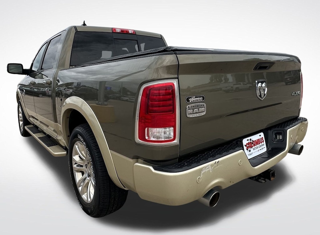 Used 2014 Ram 1500 Laramie Longhorn Truck