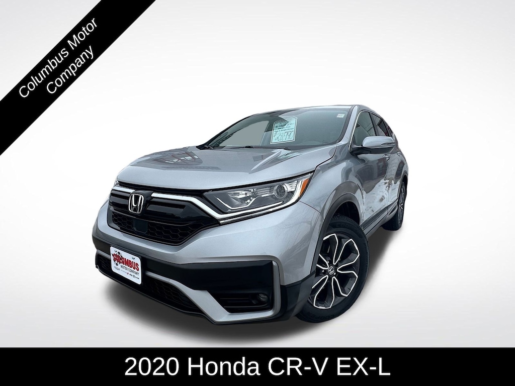 Used 2020 Honda CR-V EX-L SUV