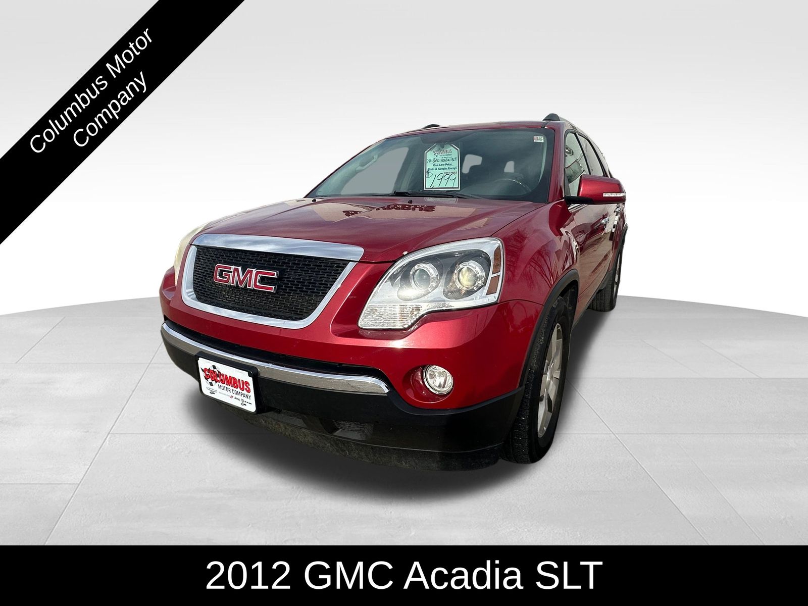 2012 GMC Acadia SLT1's photo