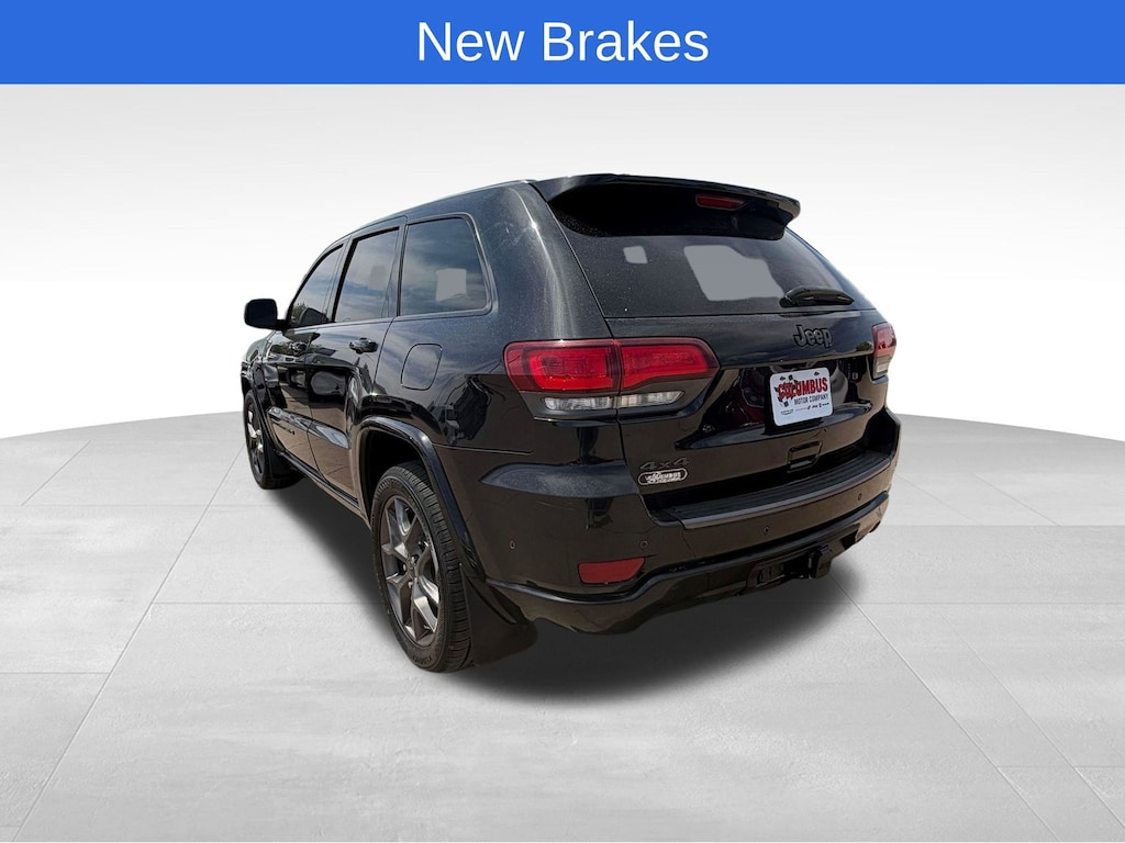 Used 2021 Jeep Grand Cherokee 80th Anniversary Edition SUV