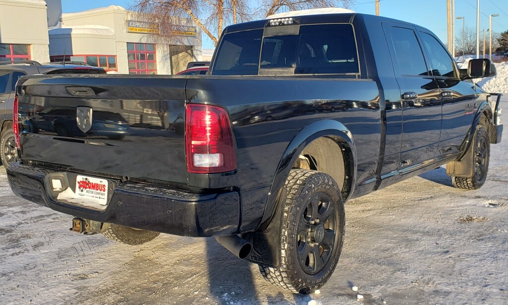 Used 2018 Ram 3500 Laramie For Sale Columbus NE