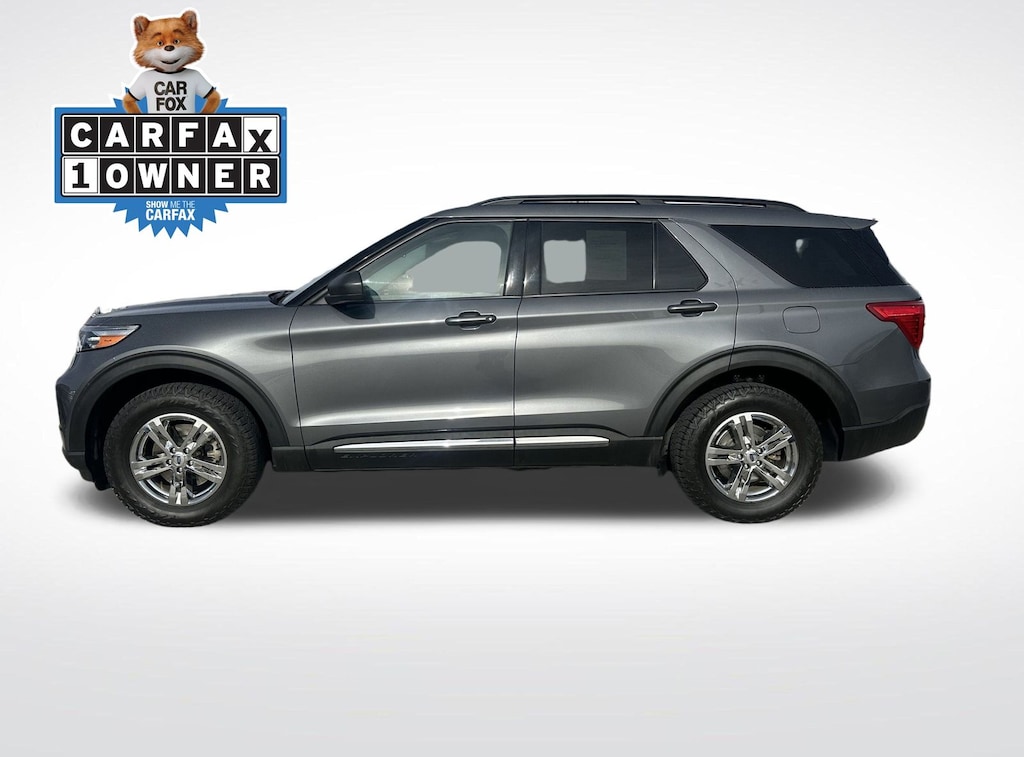 Used 2022 Ford Explorer XLT SUV