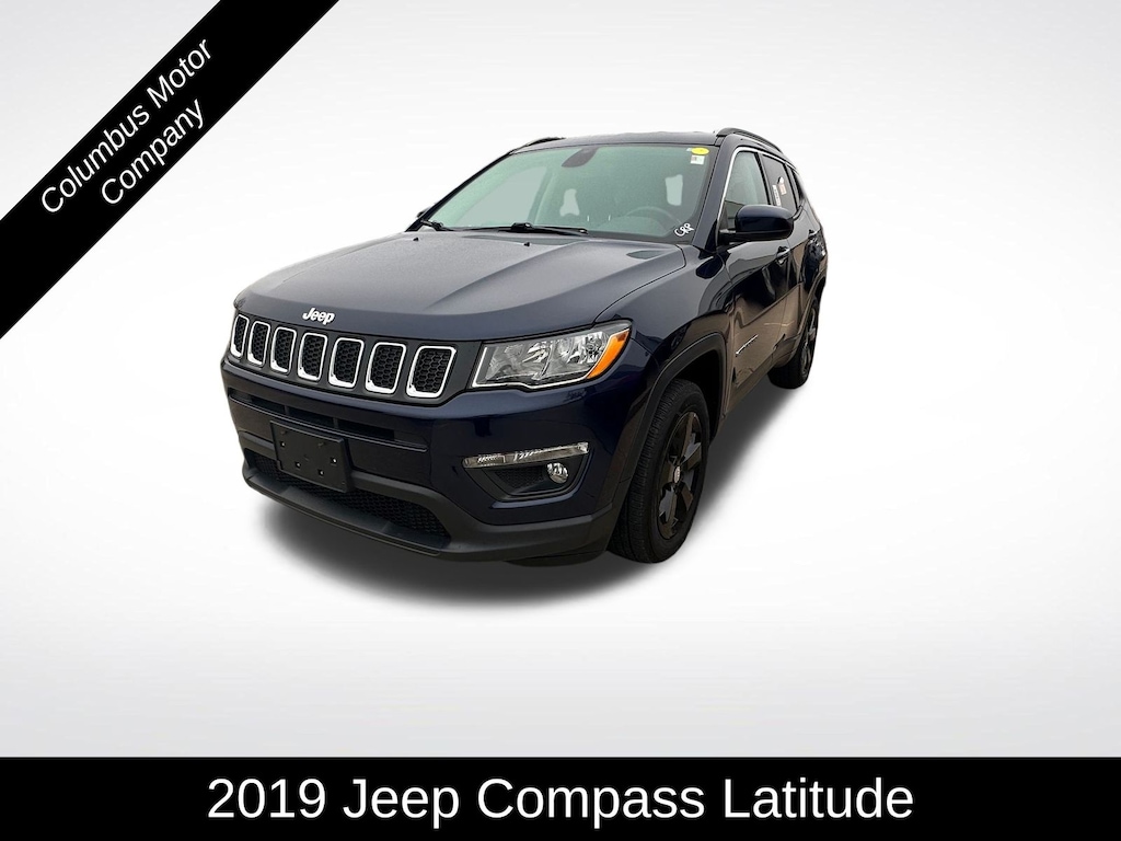 Used 2019 Jeep Compass Latitude SUV