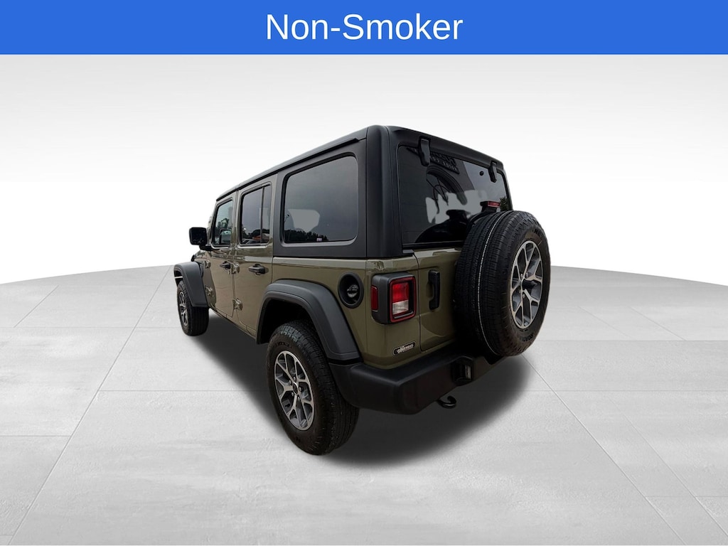 Used 2025 Jeep Wrangler Sport S SUV