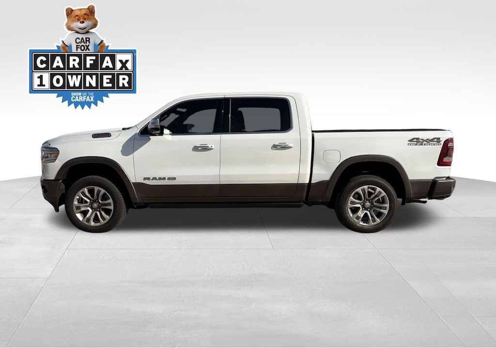 Used 2021 Ram 1500 Laramie Longhorn Truck