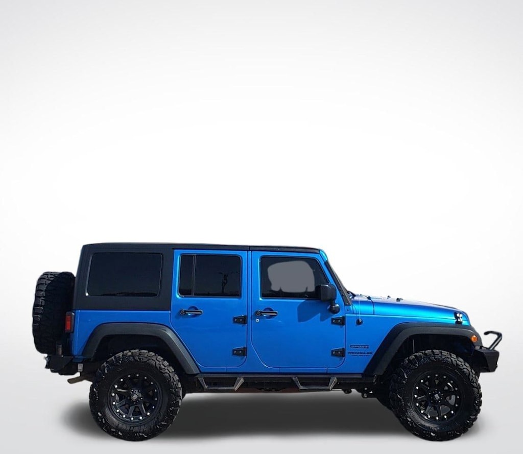 Used 2016 Jeep Wrangler Unlimited Sport SUV