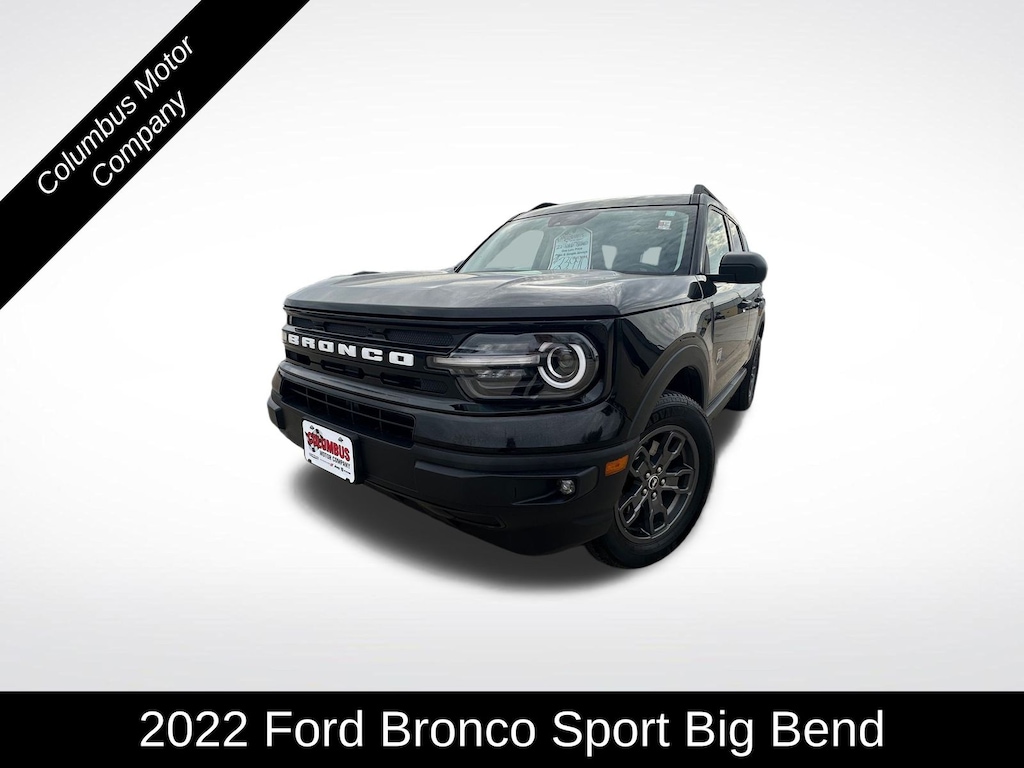 Used 2022 Ford Bronco Sport Big Bend SUV