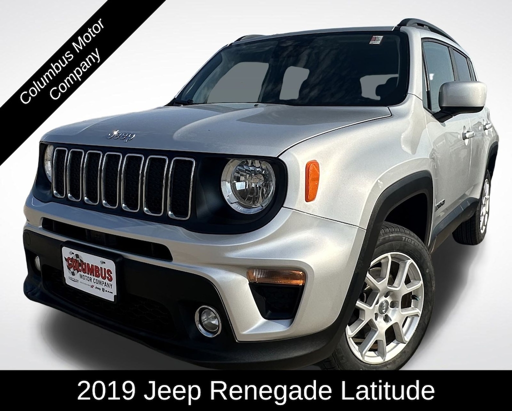 Used 2019 Jeep Renegade Latitude SUV