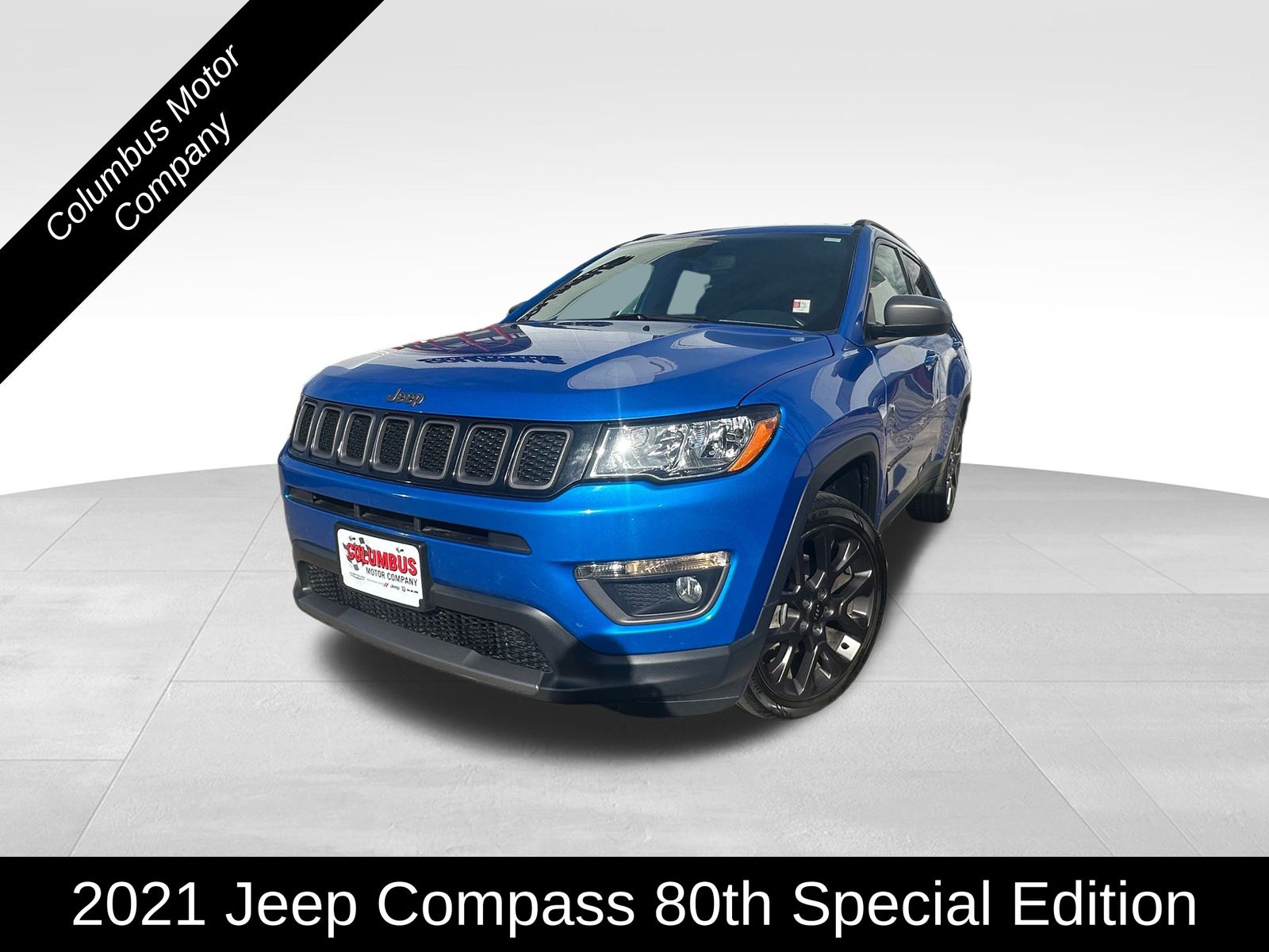 2021 Jeep Compass 80th Spec. Edition