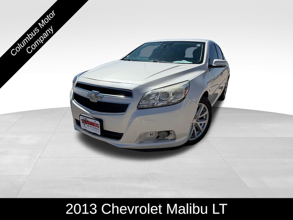 Used 2013 Chevrolet Malibu LT Sedan