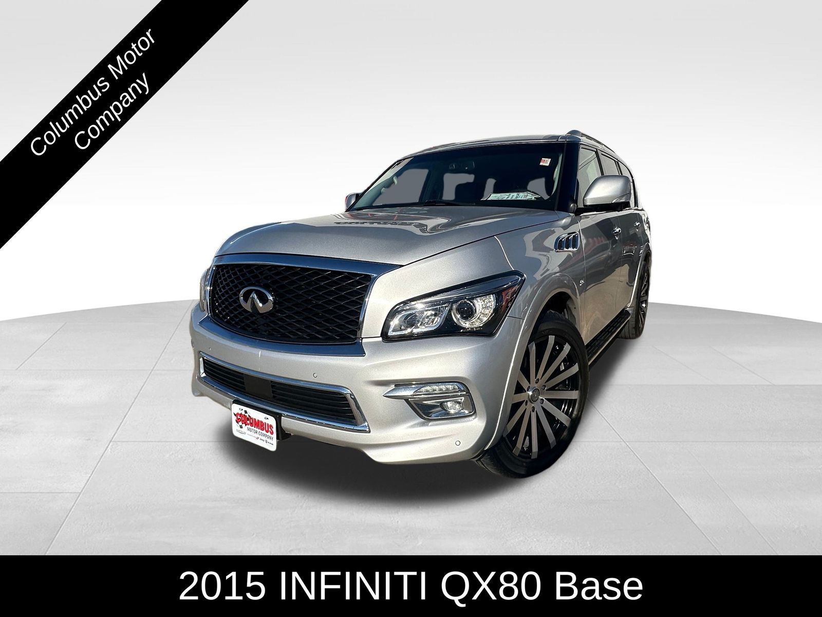 2015 INFINITI QX80 Base's photo