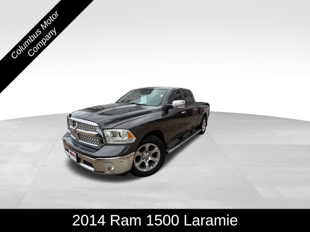 Used 2014 Ram 1500 Laramie Truck