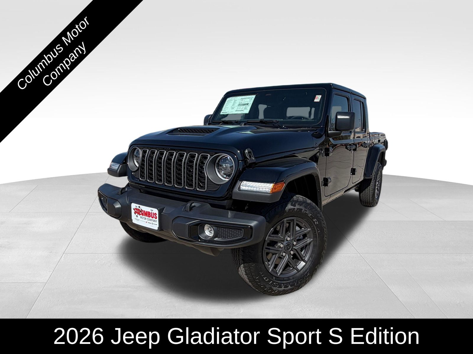 2026 Jeep Gladiator Sport S Auto's photo
