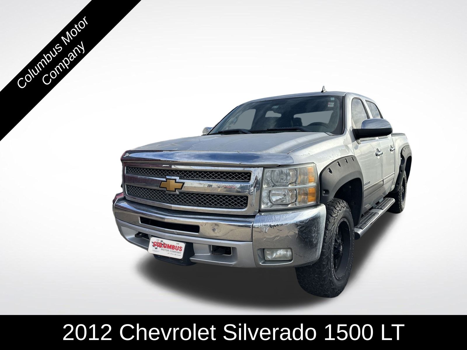 2012 Chevrolet Silverado 1500 LT
