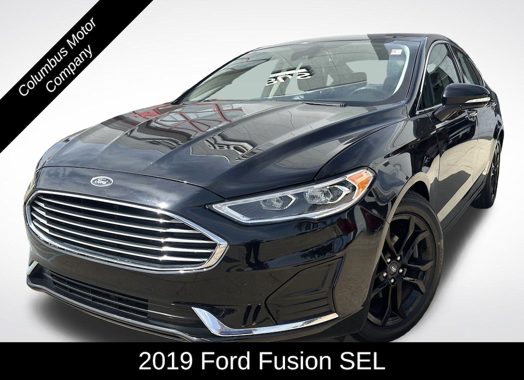 Used 2019 Ford Fusion SEL Sedan